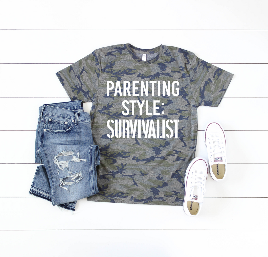 Parenting Style Survivalist #BS437