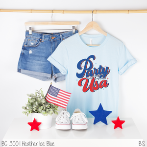 Party In The USA Retro #BS3166