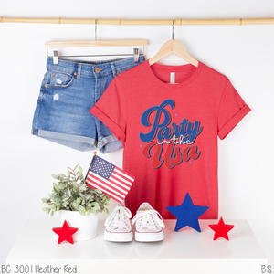 Party In The USA Retro #BS3166