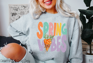 Pastel Carrots Spring Vibes #BS5229