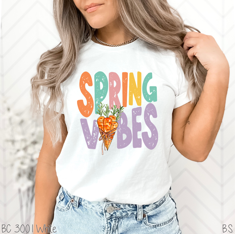 Pastel Carrots Spring Vibes #BS5229