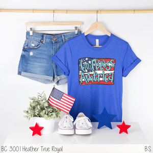 Patriotic American Flag #BS3165