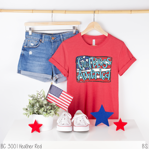 Patriotic American Flag #BS3165