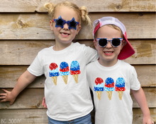 Load image into Gallery viewer, Patriotic Ice Cream Cones #BS3228
