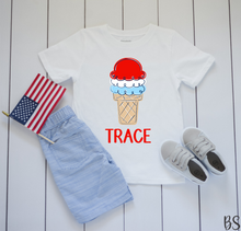 Load image into Gallery viewer, Patriotic Ice Cream #BS1711
