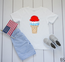 Load image into Gallery viewer, Patriotic Ice Cream #BS1711
