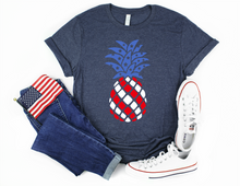 Load image into Gallery viewer, Patriotic Pineapple #A52
