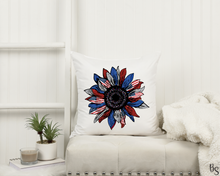 Load image into Gallery viewer, Patriotic Glitter Sunflower #BS1612
