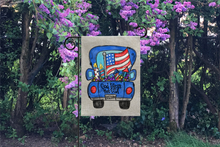 Load image into Gallery viewer, Patriotic Truck #A51
