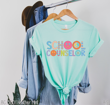 Load image into Gallery viewer, Peace Love School Counselor #BS3286
