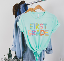 Load image into Gallery viewer, Peace Love School First Grade #BS3279
