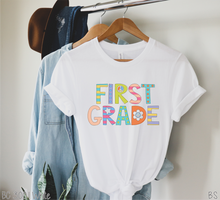 Load image into Gallery viewer, Peace Love School First Grade #BS3279
