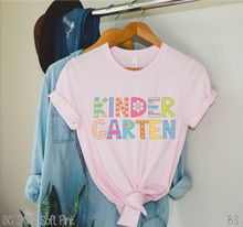 Load image into Gallery viewer, Peace Love School Kindergarten #BS3278
