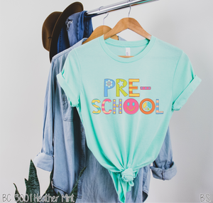 Peace Love School Pre-School #BS3277