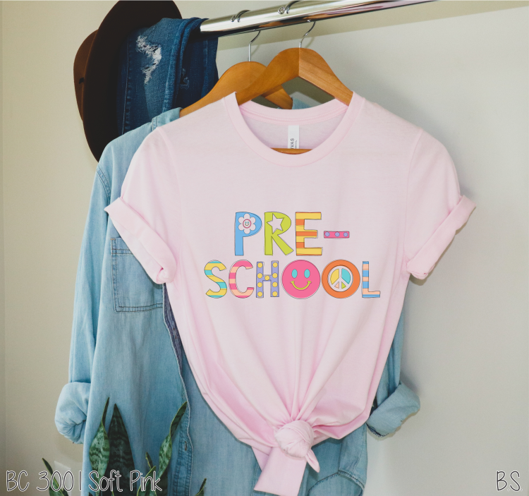 Peace Love School Pre-School #BS3277