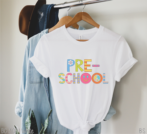 Peace Love School Pre-School #BS3277