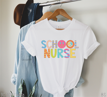 Load image into Gallery viewer, Peace Love School Nurse #BS3284
