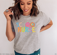 Load image into Gallery viewer, Peace Love School Nurse #BS3284
