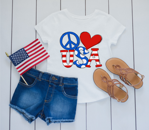 Peace Love USA #A49