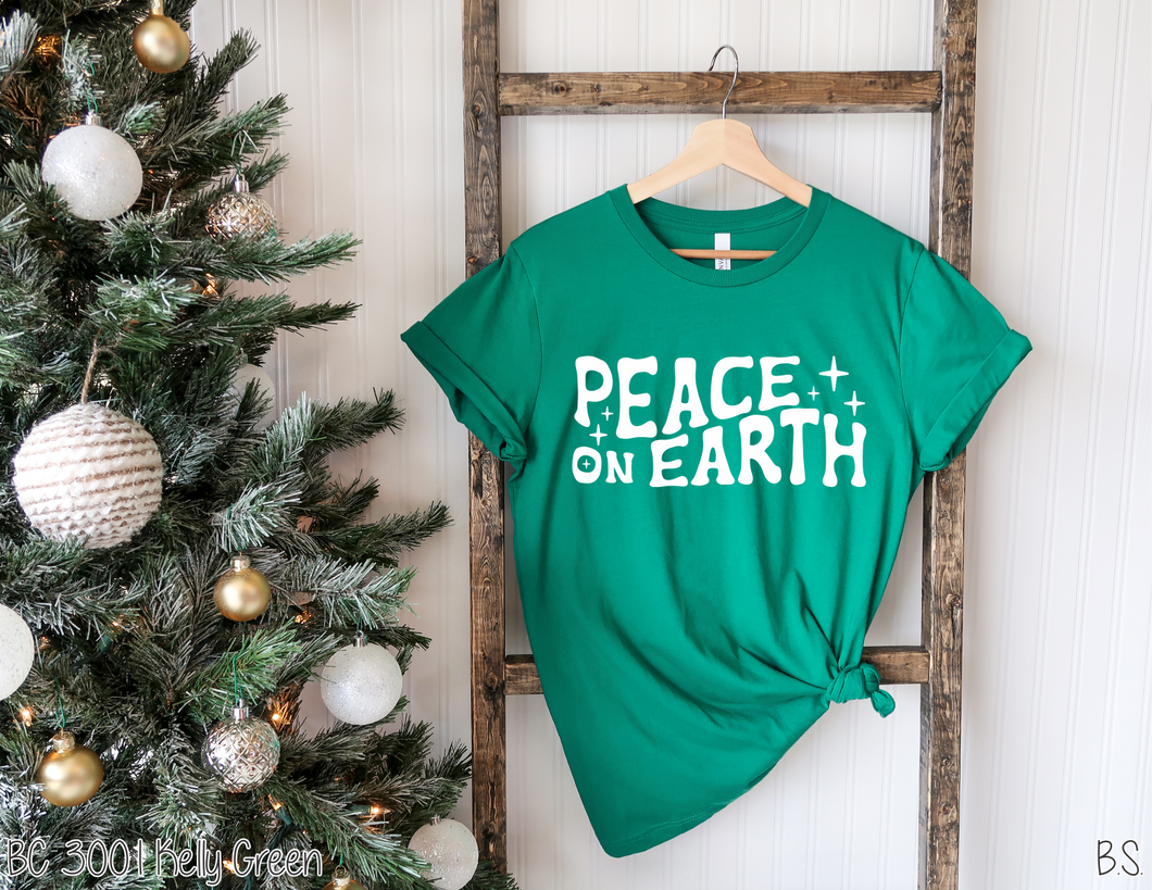 Peace On Earth Retro #BS2477