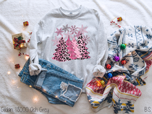 Load image into Gallery viewer, Pink Leopard Christmas Trees #BS2324
