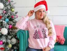 Load image into Gallery viewer, Pink Leopard Christmas Trees #BS2324
