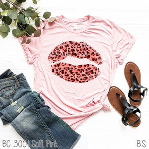 Pink Leopard Lips #BS329
