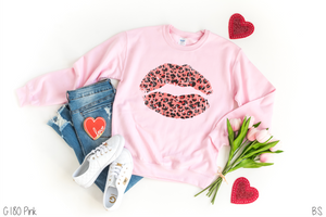 Pink Leopard Lips #BS329