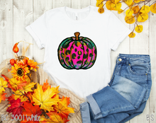 Load image into Gallery viewer, Pink Leopard Pumpkin #BS122
