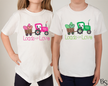 Load image into Gallery viewer, Pink Load&#39;s Of Love Tractor #BS2593
