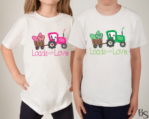 Pink Load's Of Love Tractor #BS2593