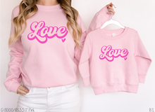 Load image into Gallery viewer, Pink Retro Love Script With Heart #BS5026
