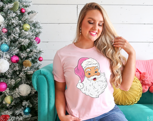 Pink Santa #BS2329