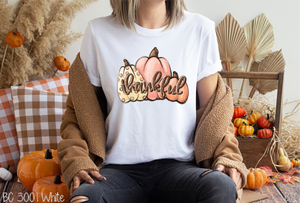 Pink Thankful Pumpkin Trio #BS3718