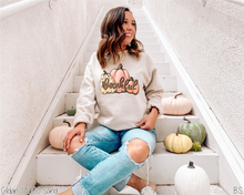Load image into Gallery viewer, Pink Thankful Pumpkin Trio #BS3718
