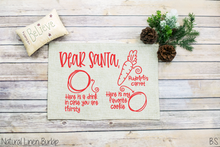 Load image into Gallery viewer, Placemat For Santa #BS868
