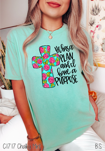 Plan And Purpose Cross #BS5419
