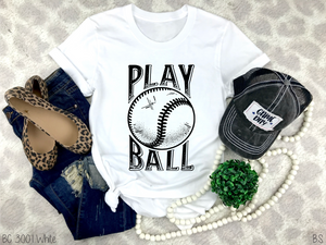 Play Ball Distressed #BS2901