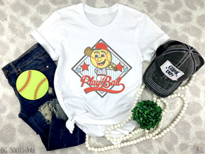 Play Ball Softball Player #BS2826