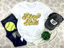 Load image into Gallery viewer, Play Ball Softball Retro #BS2735
