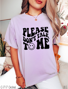 Please Don't Talk To Me #BS5392