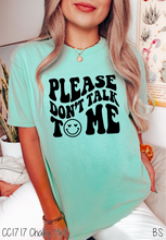 Load image into Gallery viewer, Please Don&#39;t Talk To Me #BS5392
