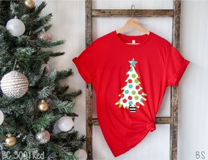 Polka Dot Whimsical Tree #BS2502