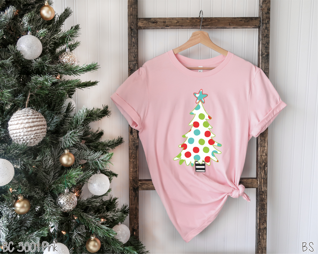 Polka Dot Whimsical Tree #BS2502