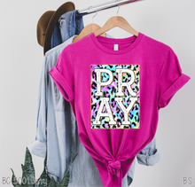 Load image into Gallery viewer, Pray Colorful Leopard Background #BS1389
