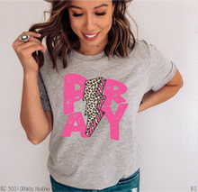 Load image into Gallery viewer, Pray Distressed Lightning Bolt #BS3027
