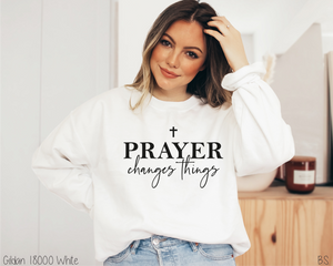 Prayer Changes Things #BS3432