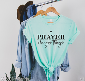 Prayer Changes Things #BS3432