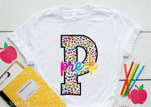 Load image into Gallery viewer, Pre-K Bright Leopard Letters #BS3374
