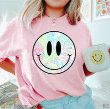Load image into Gallery viewer, Preppy Pink Smiley Face #BS5396
